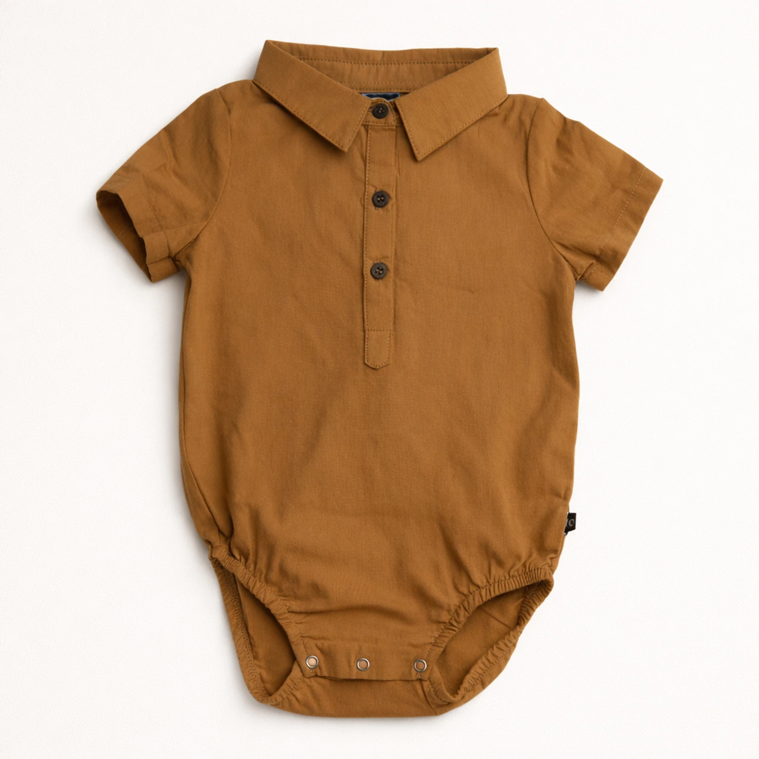 982338233-1 Дитяча боді-сорочка короткий рукав, 68 см, Бежевий - Müsli - Зображення 1