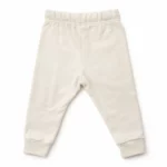 Дитячі штани джогери, 68 см, Молочний - Müsli - Зображення 2