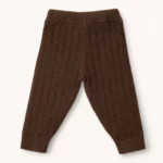 Дитячі штани трикотаж, 74 см, Коричневий - Müsli - Зображення 2