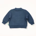 Кофта для новонороджених, 56 см, Синій - Green Cotton - Зображення 3