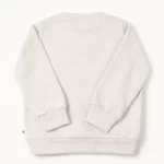 Дитячий світшот тринитка, 80 см, Молочний - Müsli - Зображення 2