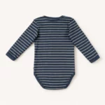 Дитячий боді довгий рукав, 68 см, Синій - Müsli - Зображення 2