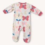 Флісовий сліп з ніжками, чоловічок флісовий, 6 міс, Сірий - Carter’s - Зображення 2