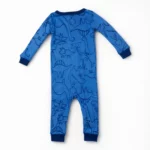 Ромпер для хлопчика, 12 міс, Синій - Carter’s - Зображення 2