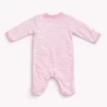 Сліп для новонароджених, чоловічок мікрофліс, 0 міс, Рожевий - Carter’s - Зображення 2