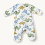 Флісовий сліп, теплий чоловічок, 3 міс, Білий - Carter’s - Зображення 2