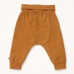 Штани для новонароджених бавовняні, 62 см, Гірчичний - Müsli - Зображення 2