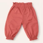 Штани для новонароджених бавовна, 68 см, Кораловий - Green Cotton - Зображення 2