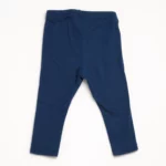 Дитячі легінси бавовняні, 62 см, Синій - Green Cotton - Зображення 2