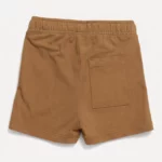 Шорти дитячі бавовняні, 62 см, Бежевий - Müsli - Зображення 2