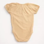 Боді для дівчинки короткий рукав, 98 см, Сірий - Müsli - Зображення 2