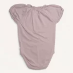 Дитячий боді короткий рукав, 68 см, Бузковий - Müsli - Зображення 2