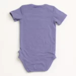 Дитячий боді короткий рукав, 68 см, Бузковий - Müsli - Зображення 2