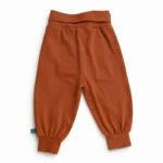 Штани бавовняні для новонароджених, 62 см, Гірчичний - Green Cotton - Зображення 2