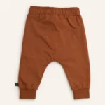 Штани дитячі бавовняні, 62 см, Гірчичний - Green Cotton - Зображення 2