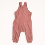 Комбінезон дитячий бавовняний, 62 см, Червоний - Müsli - Зображення 2