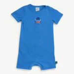 Дитячий пісочник з аплікацією, 80 см, Синій - Green Cotton - Зображення 2