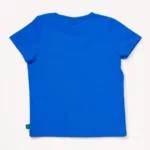 Дитяча базова футболка, 74 см, Синій - Green Cotton - Зображення 2