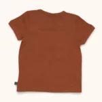 Дитяча футболка, 74 см, Гірчичний - Green Cotton - Зображення 2