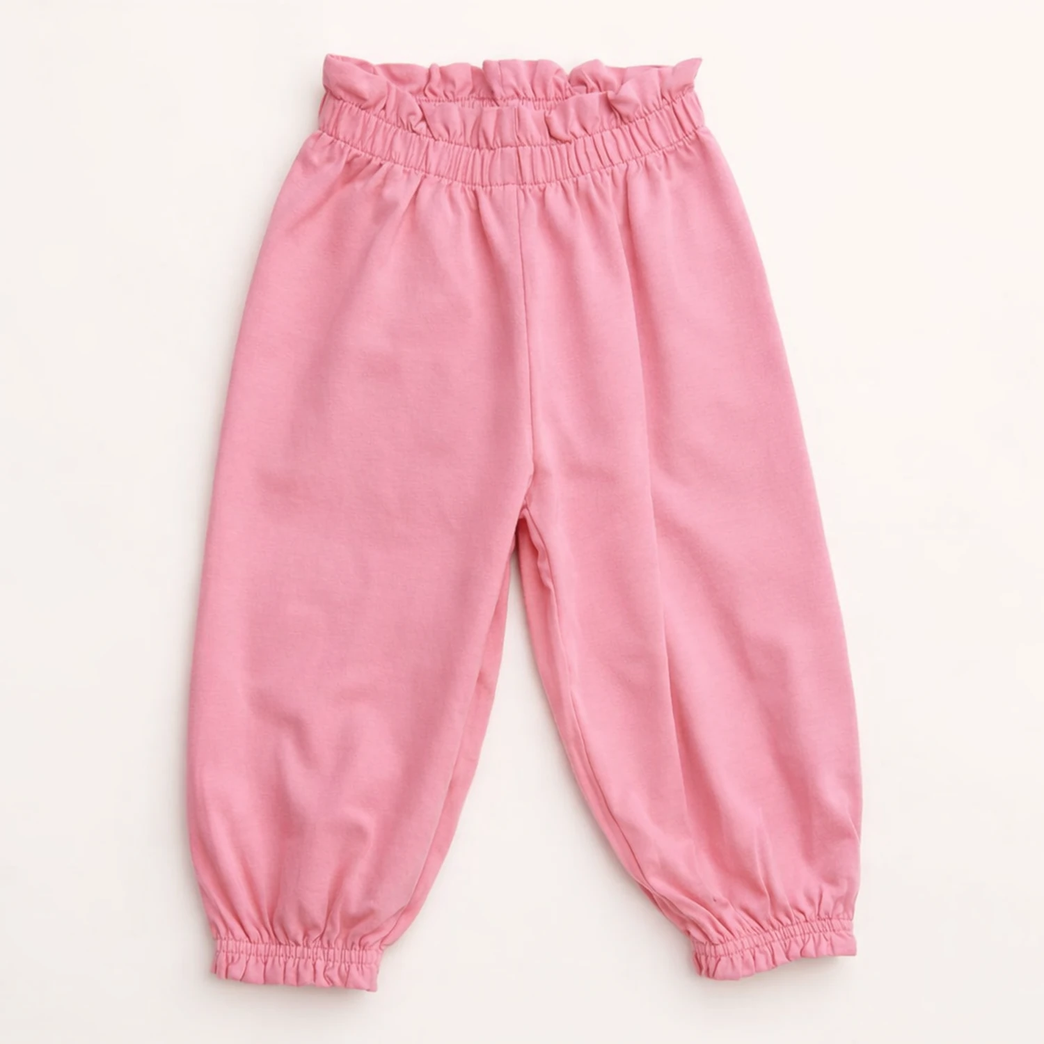 208522369-main Штани дитячі для дівчинки, 86 см, Рожевий - Green Cotton - Зображення 1