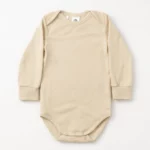 Дитячий боді, 74 см, Бежевий - Müsli