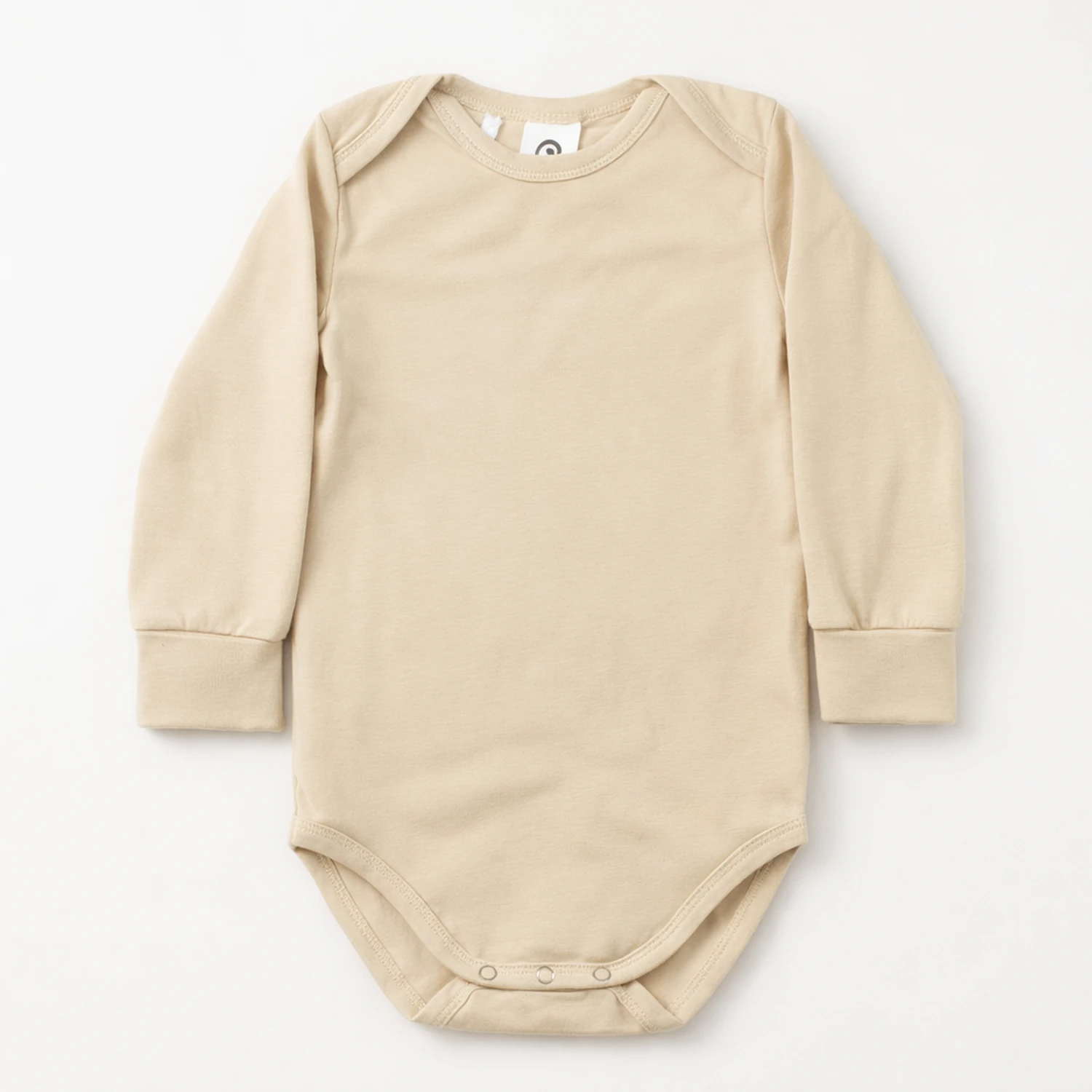 992273749-main Дитячий боді, 74 см, Бежевий - Müsli - Зображення 1