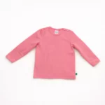 Лонгслів дитячий, 86 см, Рожевий - Green Cotton