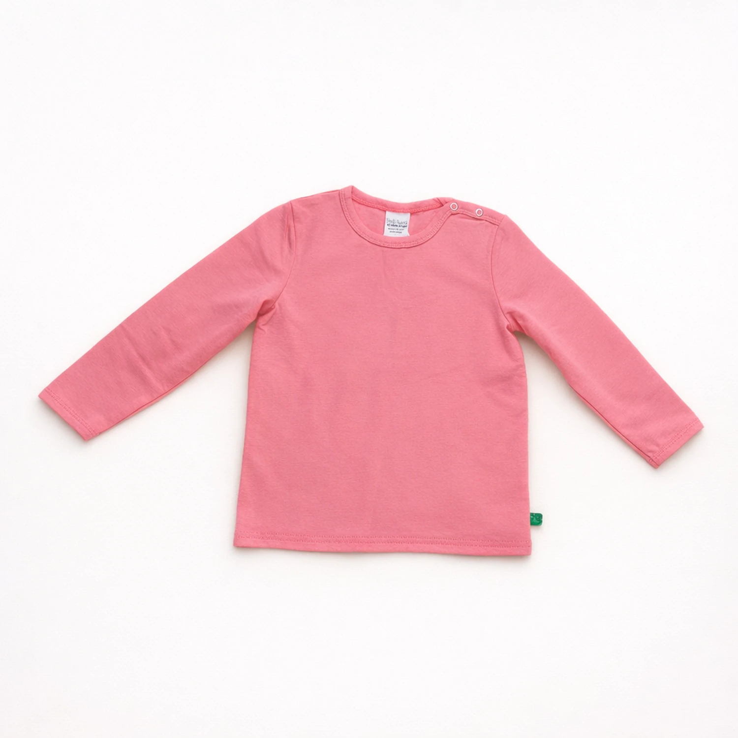 328943980-main Лонгслів дитячий, 86 см, Рожевий - Green Cotton - Зображення 1