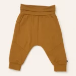 Штани для новонароджених бавовняні, 62 см, Гірчичний - Müsli