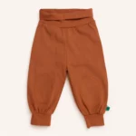 Штани бавовняні для новонароджених, 62 см, Гірчичний - Green Cotton