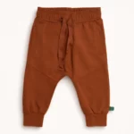 Штани дитячі бавовняні, 62 см, Гірчичний - Green Cotton