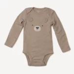 Боді для новонароджених, 3 міс, Бежевий - Carter’s