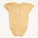 Боді для дівчинки короткий рукав, 98 см, Сірий - Müsli