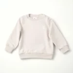 Дитячий світшот тринитка, 80 см, Молочний - Müsli