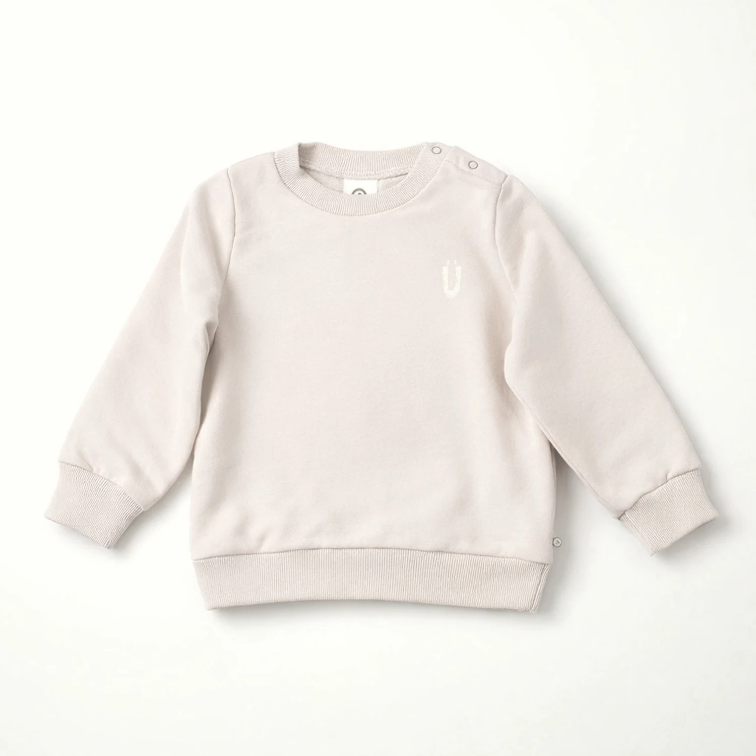 816007920-main Дитячий світшот тринитка, 80 см, Молочний - Müsli - Зображення 1