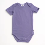 Дитячий боді короткий рукав, 68 см, Бузковий - Müsli