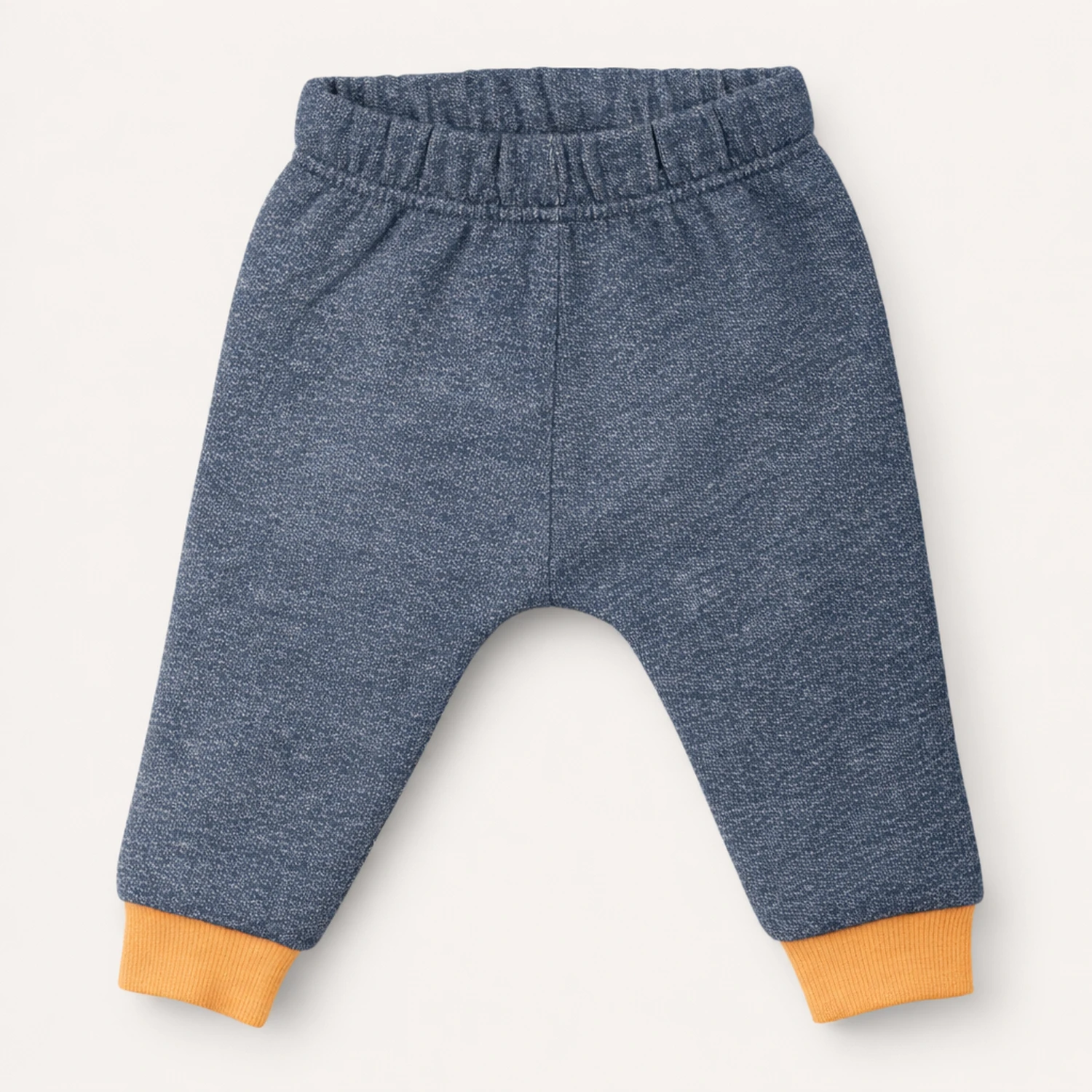 821801463-main Дитячі штани з аплікацією Весела попа, 62 см, Синій - Green Cotton - Зображення 1