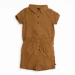 Дитяча боді-сорочка короткий рукав, 68 см, Бежевий - Müsli - Зображення 4