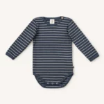 Дитячий боді довгий рукав, 68 см, Синій - Müsli