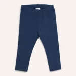 Дитячі легінси бавовняні, 62 см, Синій - Green Cotton