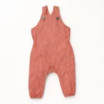 Комбінезон дитячий бавовняний, 62 см, Червоний - Müsli