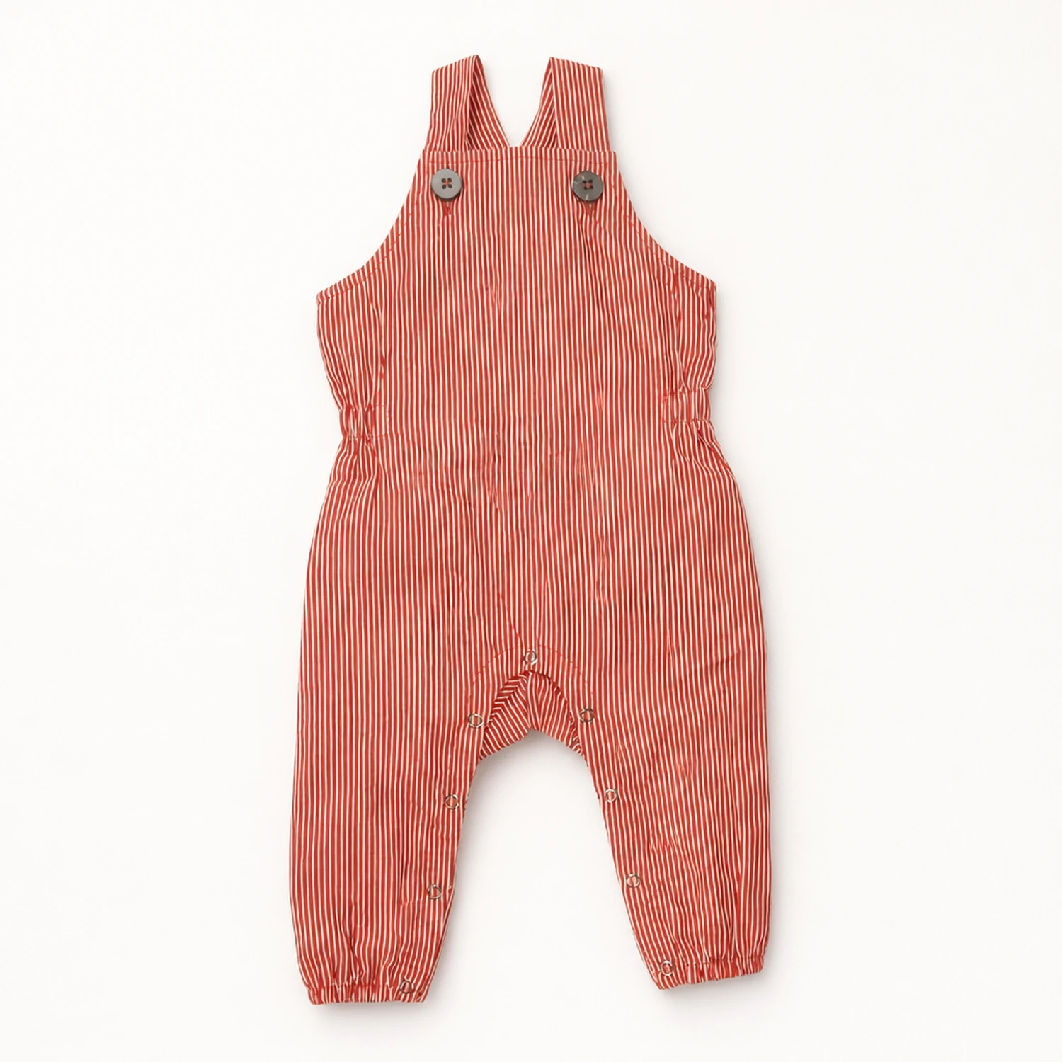 468422037-main Комбінезон дитячий бавовняний, 62 см, Червоний - Müsli - Зображення 1