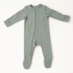 Дитячий сліп в рубчик, чоловічок, 3-6 міс, Фісташковий - George