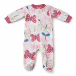 Флісовий сліп з ніжками, чоловічок флісовий, 6 міс, Сірий - Carter’s