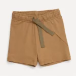 Шорти дитячі бавовняні, 62 см, Бежевий - Müsli