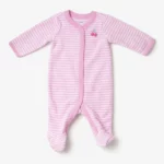 Сліп для новонароджених, чоловічок мікрофліс, 0 міс, Рожевий - Carter’s