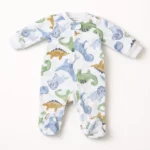 Флісовий сліп, теплий чоловічок, 3 міс, Білий - Carter’s