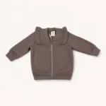Дитяча кофта тепла на флісі, 68 см, Коричневий - Müsli