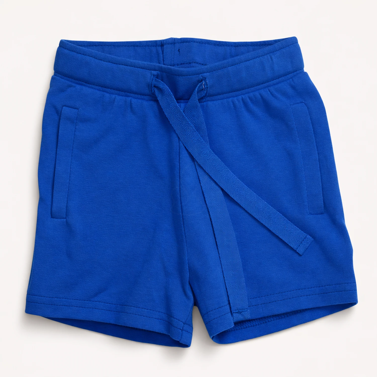 790803320-main Дитячі шорти бавовняні, 62 см, Синій - Green Cotton - Зображення 1