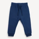 Дитячі штани тринитка, 74 см, Синій - Müsli